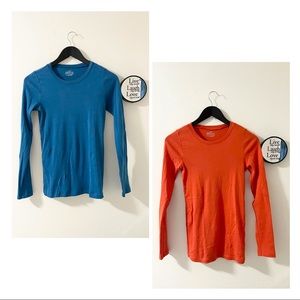 J.Crew Perfect Fit Longsleeves Top (Bundle)